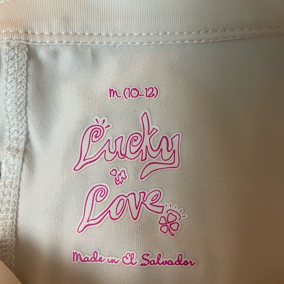 Lucky in love girls cupcake tennis skirt - Picture 3 of 3